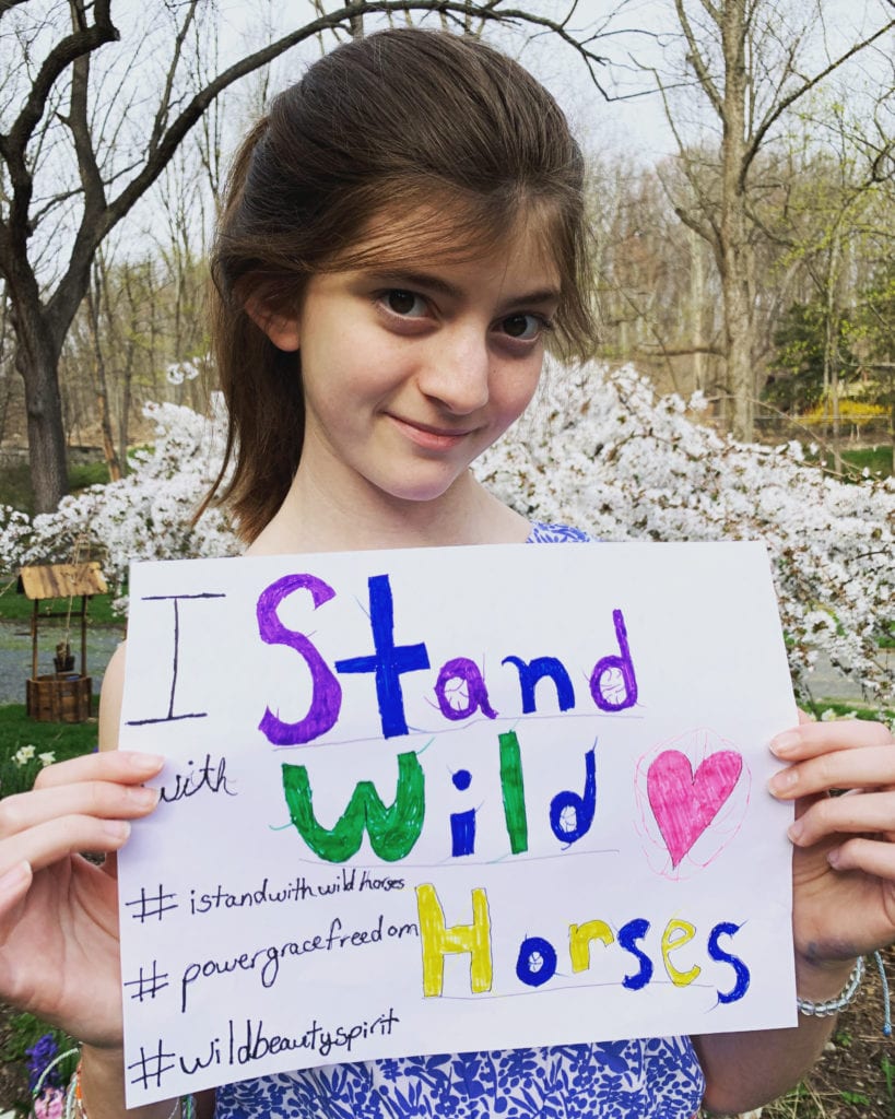 #istandwithwildhorses