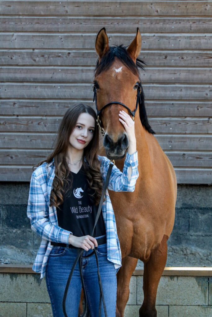 Celina Portrait w/ Horse