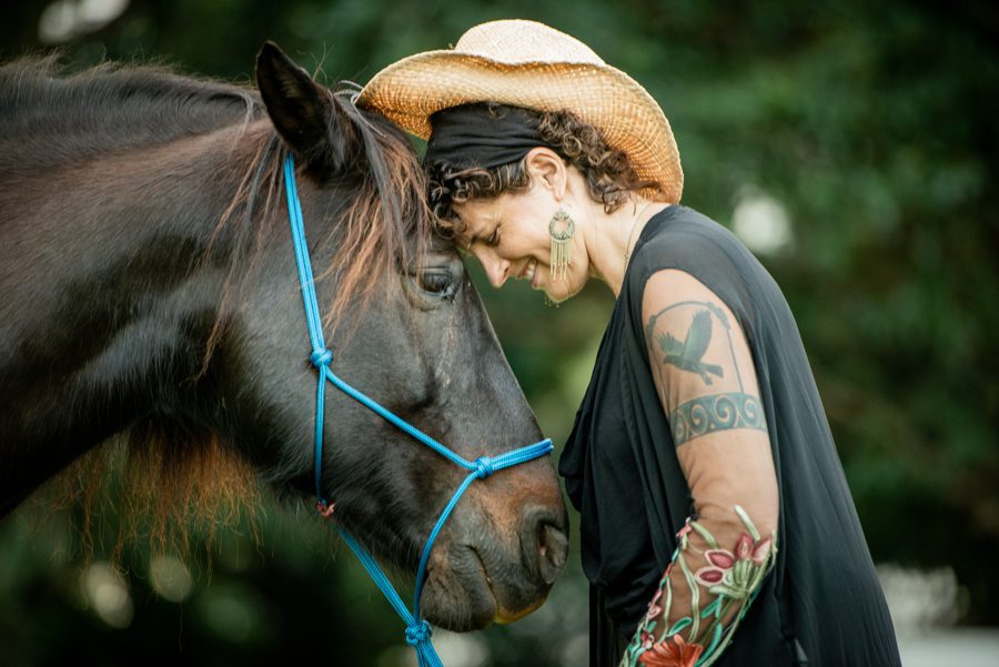 Tara Coyote and Comanche